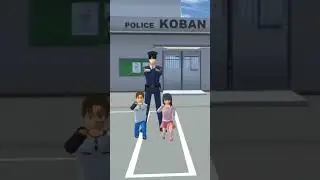 Sakura school simulator 😎#sakuraschoolsimulator #sakura #trending #viralvideo #dramatic #animation