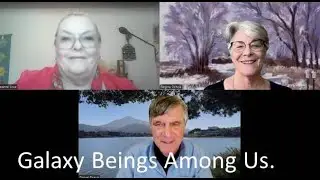 Cosmic Voices Network December 2025 - Galaxy Beings