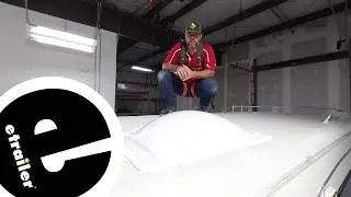 etrailer | Specialty Recreation Universal Replacement RV Skylight Comprehensive Review