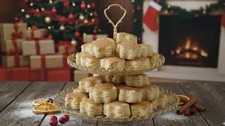 Mantecados De Aceite 🎄 Sin Huevo Sin Manteca 