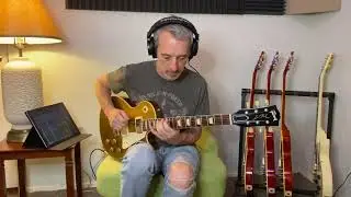 TG0030 Gibson Les Paul Historic R7 2014 Goldtop at Mahar's Vintage Guitars