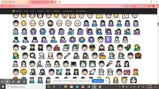 Adding fun emojis in CANVAS Learning Management system tutorial (no username or password required!!)