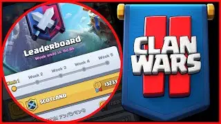 Rank 1 On The Clan Wars 2 Leaderboard!? Best Decks For Clan Wars 2 - Clash Royale 2020