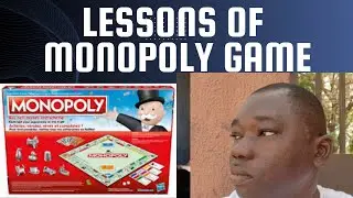 LESSONS WE CAN LEARN FROM MONOPOLY GAME | Winning Strategies for Life & Business #money #monopoly