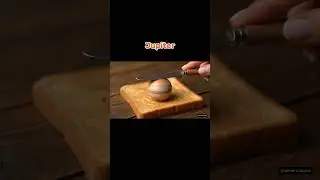 What If Space Could Be Spread on Toast?! 🚀🌑 #asmr #sleep #butter #toast #ai #space #planets #fyp
