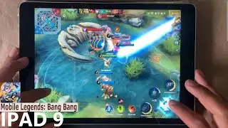 &iquest;Mobile Legends en el iPad 9&ordf; Gen? 🛡️ &iexcl;Rendimiento INCRE&Iacute;BLE!