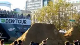Dew Tour 2012 : BMX Dirt - Luke Parslow