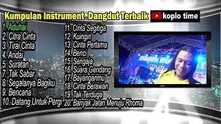 Kumpulan Instrument Dangdut Terbaik