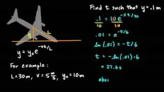 Calculus  - Differential Equation Example