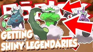 GETTING SHINY LEGENDARIES!! 1K SUB SPECIAL! / Pokemon Brick Bronze / DefildPlays