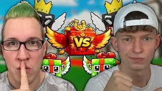 Ich battle TRYUS im LUCKY ROT OPENING 😱 Wer hat mehr LUCK?