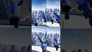 How to reload in BattleGlide VR! #vrgaming #vr #virtualrealitygame #spidermanvr #fyp #quest2 #meta
