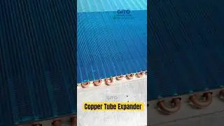 AC Condenser Coil Copper Tube Expander
