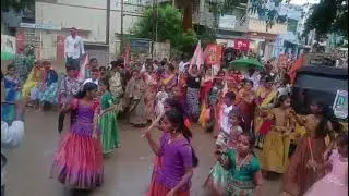 Chudarandamma vacharamma krishnudu song kolatam master vishnu 7672069603