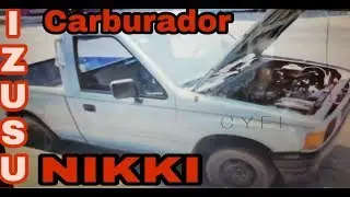 FUGA COMBUSTIBLE, CARBURADOR NIKKI DE DATSUN ADAPTADO EN TROKA ISUZU