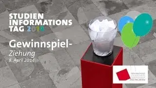 Studieninformationstag 2014 - Gewinnspielziehung