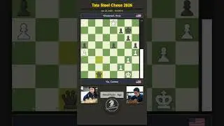 🇺🇸 Carissa Yip vs Andy Woodward 🇺🇸 | Tata Steel Chess 2026 | Round 6
