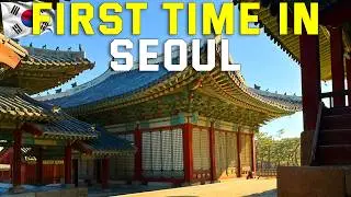My FIRST TIME In Seoul, South Korea.. I Was Shocked!