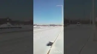 Pedophile Cyber troll Chico tried to run black jew over in snow