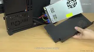 Service tutorial Ender - 3 V2 Neo the power supply replacement