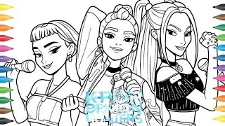 Satisfying Coloring  Mira, Rumi and Zoey| NCS Music| Paint The World