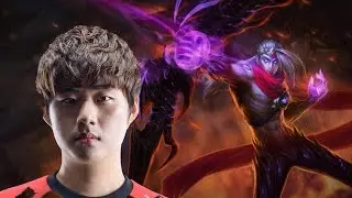 SKT Bang as Varus/Lulu vs Ashe/Malzahar bot S7