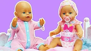 The little sister for the baby born doll! Baby doll videos for kids & dolls stories for kids.