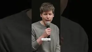 ChatGPT is the New OS for GenZ | Sam Altman  #ai #technology #tech #chatgpt #openai #business #ceo