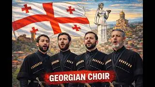 Feel Georgia: Georgian Folk Music, Male Choir & Tbilisi Summer Views in Stunning 4K
