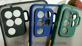 Oppo F19 pro smoke cover with camera protection 🔥 BT Limited Edition Store