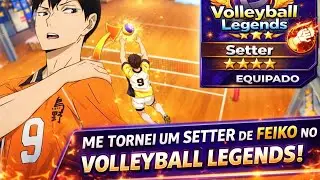 EU ME TORNEI UM SETTER DE FEIKO NO VOLLEYBALL LEGENDS E AGORA N&Atilde;O SOU MAS SPIKER!🏐🔥