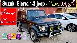 Ncp Suzuki Jimny Sierra 1.3 1997 at Chaman Border cars Market 2024
