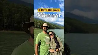 #munnar 3 days itinerary #travel #placestovisit