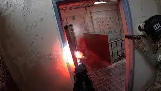 Airsoft in a school? | Red 1 airsoft UK highlights