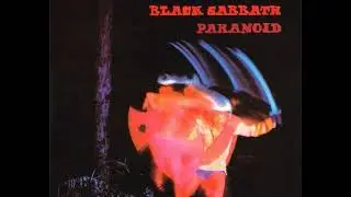 Black Sabbath - Paranoid (440 Hz, E Standart Backing Track)