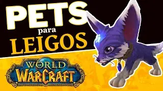 PETS WOW COMO COME&Ccedil;AR - PETS PARA LEIGOS - INICIO