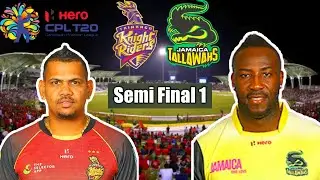 TKR VS JAM | cpl live streaming | Trinbago Knight Riders vs Jamaica Tallawahs  | CPL 2020 LIVE