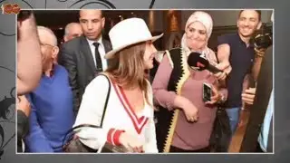 فديوهات نانسي عجرم التى اغضبت شعب  المغرب عند استقبلها فى حفل مهرجان موازين 2018