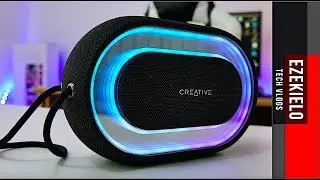 Creative Halo Speaker REVIEW with Sound Test