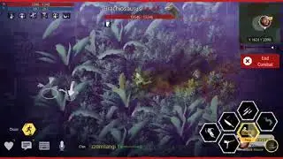 Brachiosaurus solo hunt with Spooky Hammer and No Armors. (Durango wild lands)