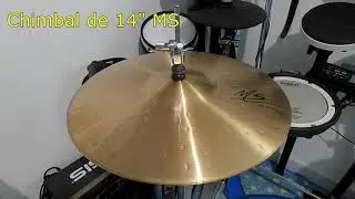 Orion Cymbals- Hats de 14