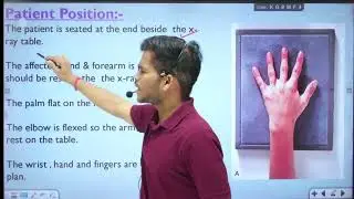 Hand PA oblique view l Hindi-English Explanation l #deepmedskills #drt #brt 