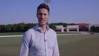 Vision Sport Tours the ICC academy in Dubai