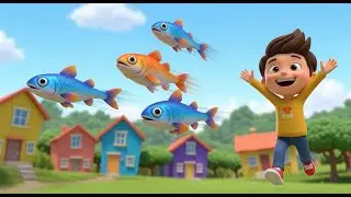 Counting Fish in the Pond | Fun Nursery Rhymes and Kids Songs
