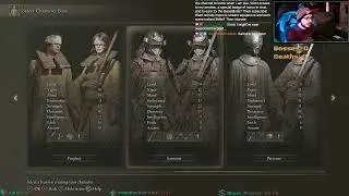 Elden Ring: first playthrough stream #1