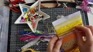 Little Golden book journal, ep 7 creating a tassel.