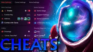 Arc Warden with Cheats &mdash; Clone That Breaks the Whole Map Umbrella Dota 2