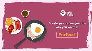 How to Place Food Order in Eatzilla - Worlds First blockchain powered Food Delivery system