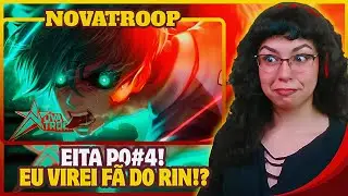 (APOSENTOU O RIN!?😳) Caos Perfeito - Itoshi Rin (Blue Lock) Novatroop | React