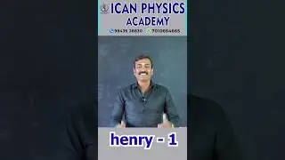 ⚡ Henry (h) &ndash; Unit of Inductance ⚡#23 #icanphysicsacademy